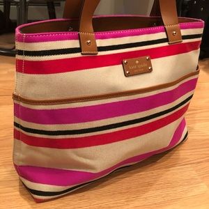 Kate Spade Striped Purse